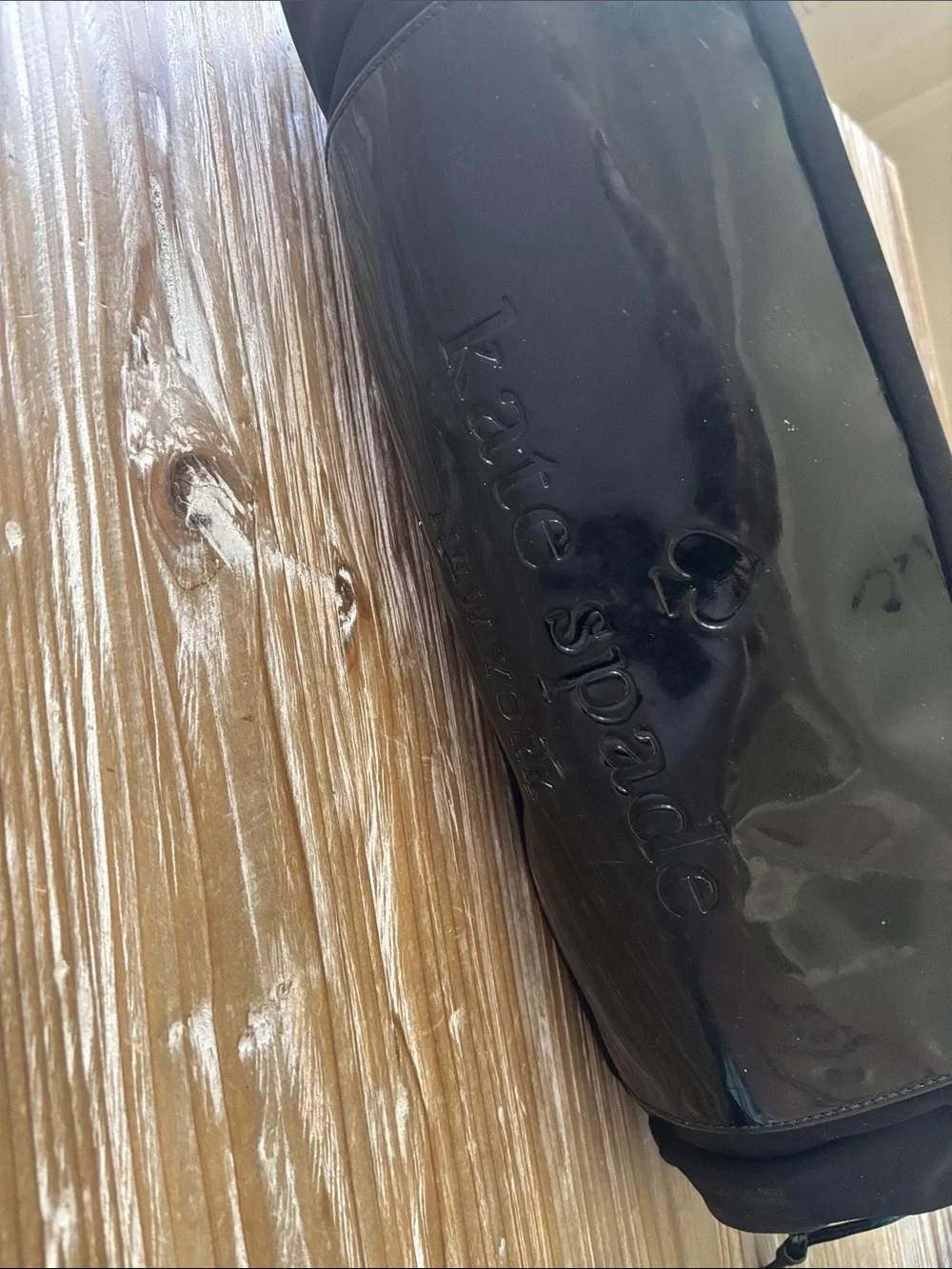 [Kate Spade] Black Diaper Bag